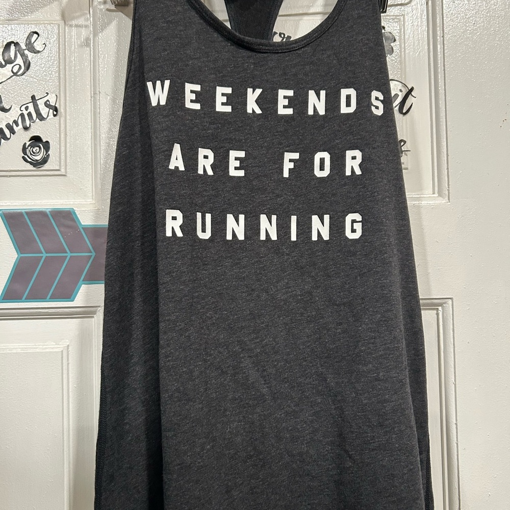New Balance Black Tank Top